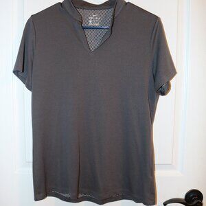 Gray Nike Polo